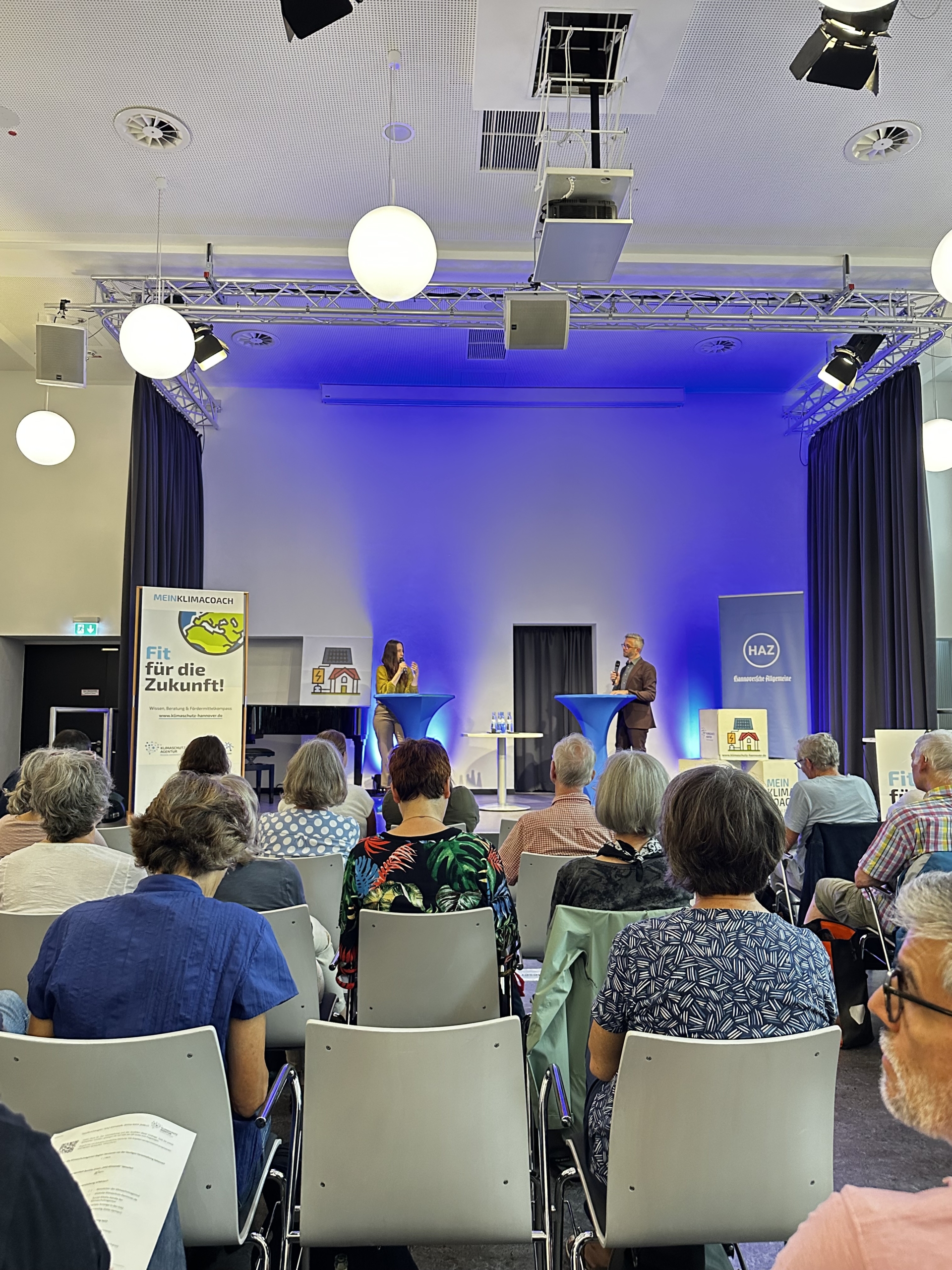 7\. HAZ-Klimatalk ein inspirierender Austausch mit vielen interessierten und engagierten Bürger:innen