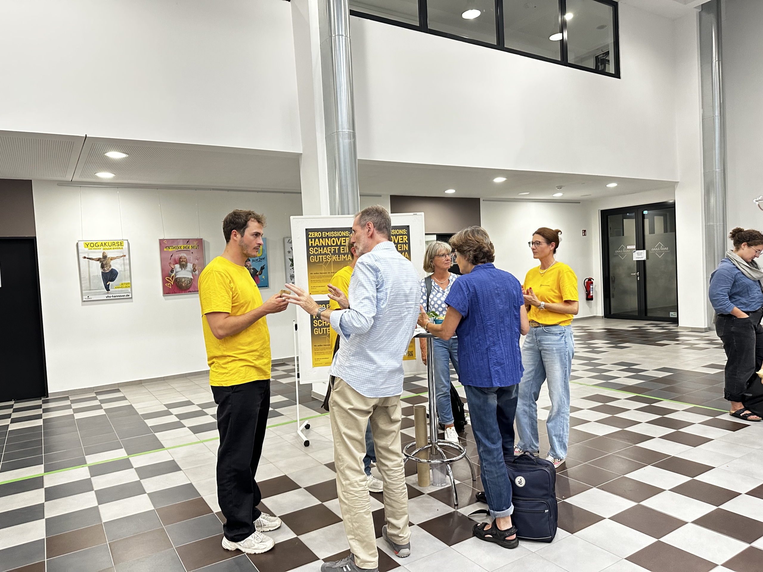 7\. HAZ-Klimatalk ein inspirierender Austausch mit vielen interessierten und engagierten Bürger:innen