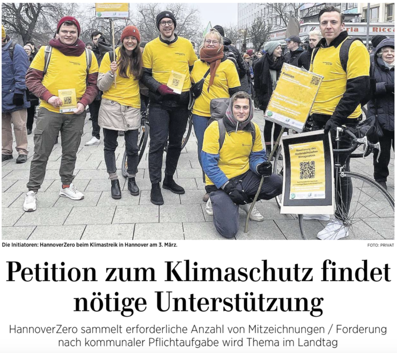 Petition erfolgreich abgeschlossen 2023
